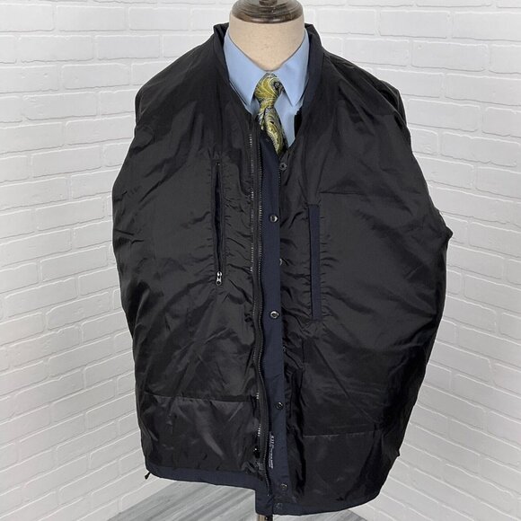 5.11+ Tactical Coat Mens XLarge Blue Full Zip Nylon 48001 Heavy Utility Jacket - Picture 7 of 16